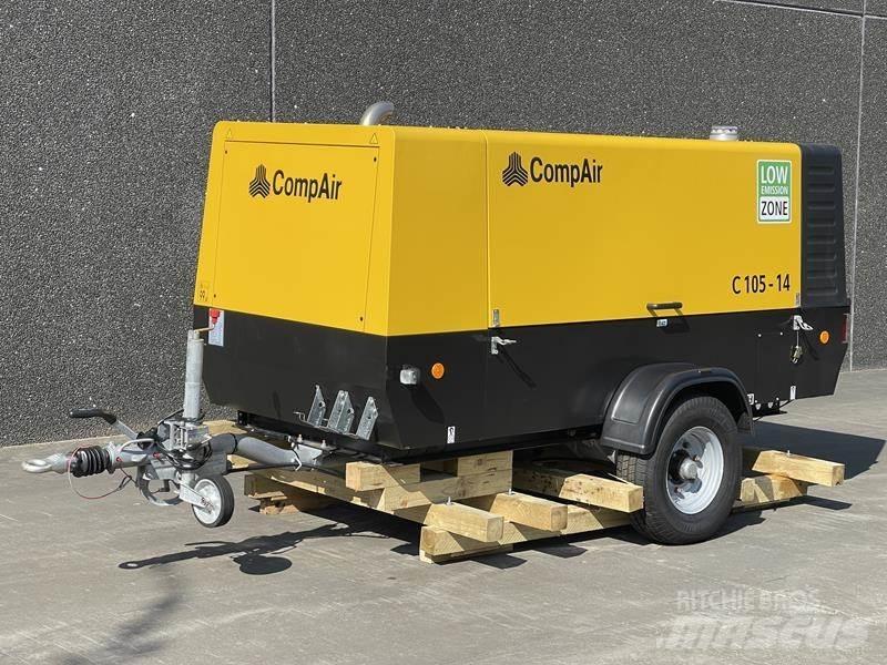 Compair C 105 - 14 - N Kompressorer