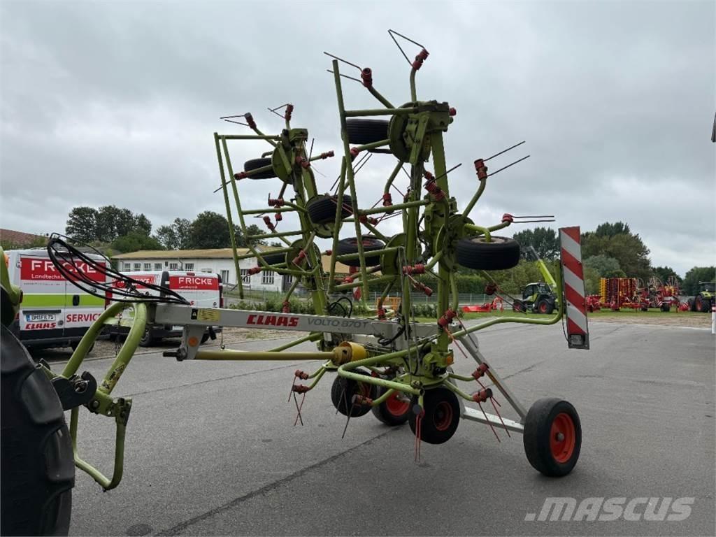 CLAAS Volto 870 T Vändare och luftare