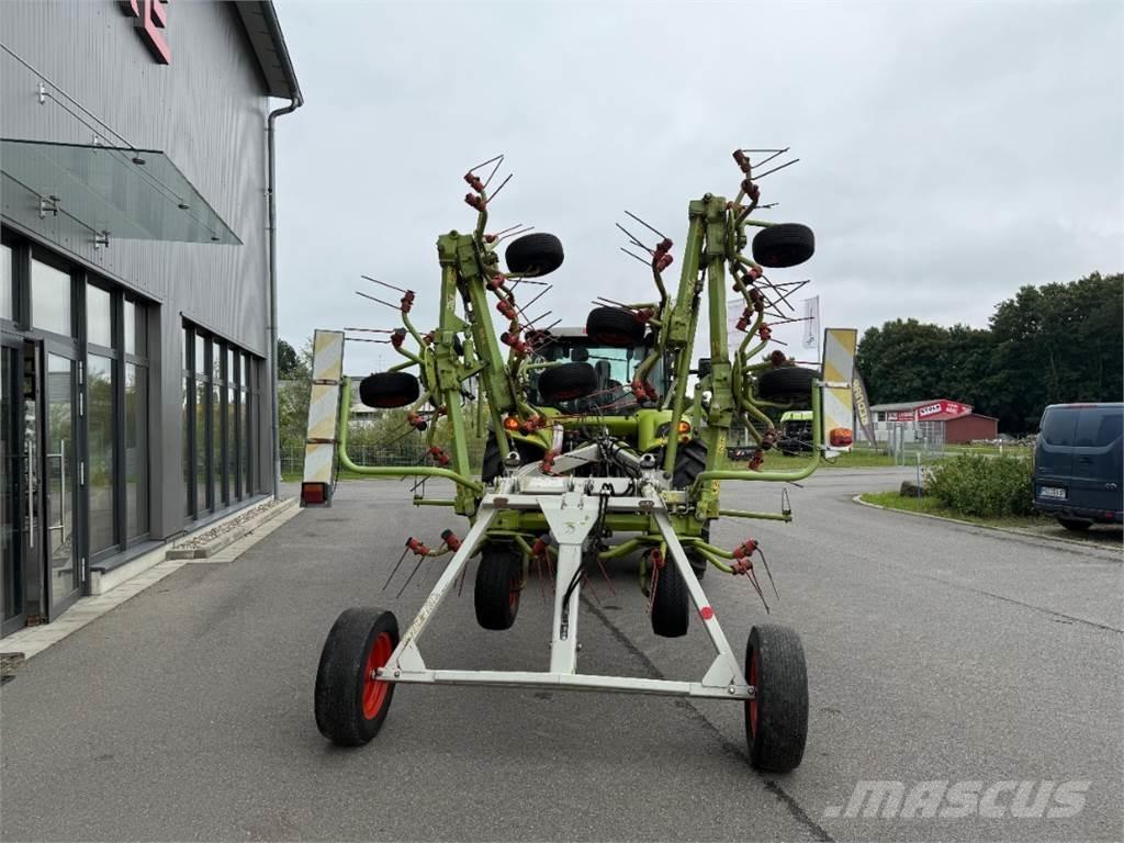 CLAAS Volto 870 T Vändare och luftare