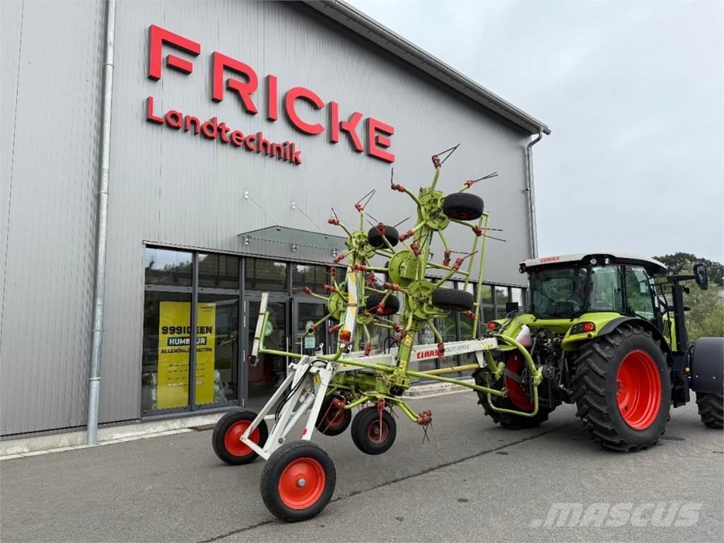 CLAAS Volto 870 T Vändare och luftare