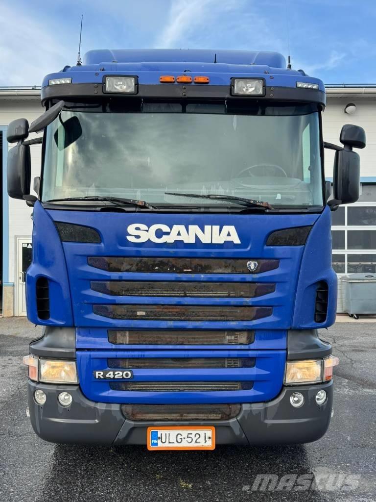 Scania R 420 Dragbilar