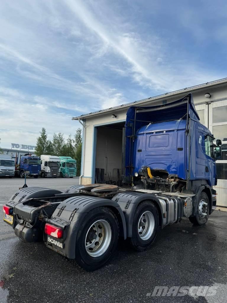 Scania R 420 Dragbilar