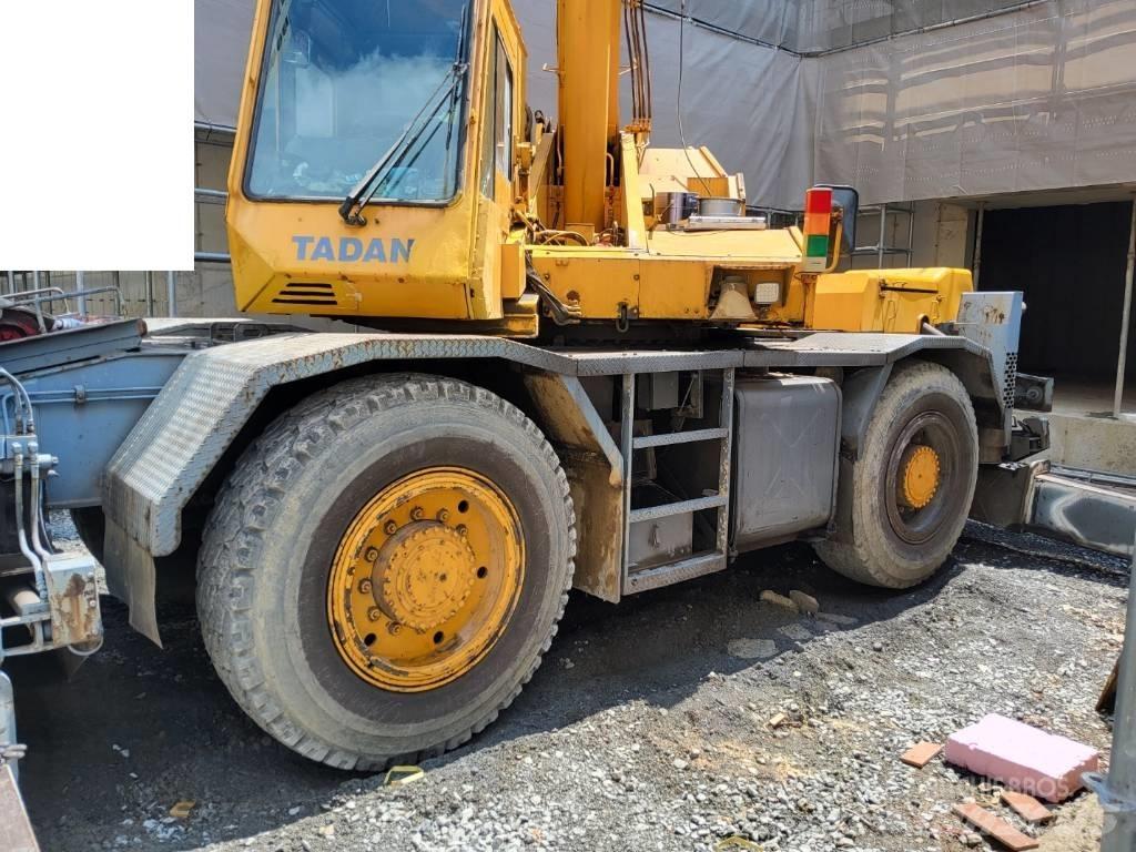 Tadano TR 250 M-5 Terrängkranar (Grov terräng)