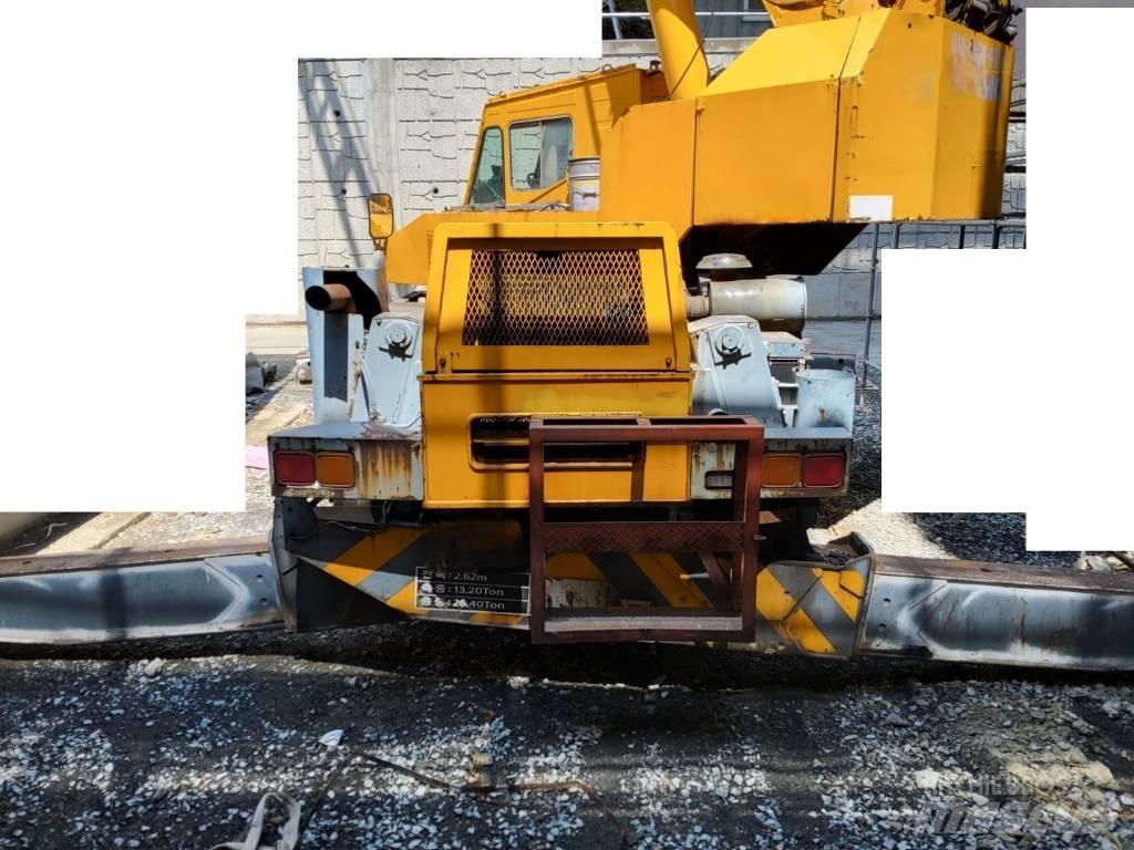 Tadano TR 250 M-5 Terrängkranar (Grov terräng)