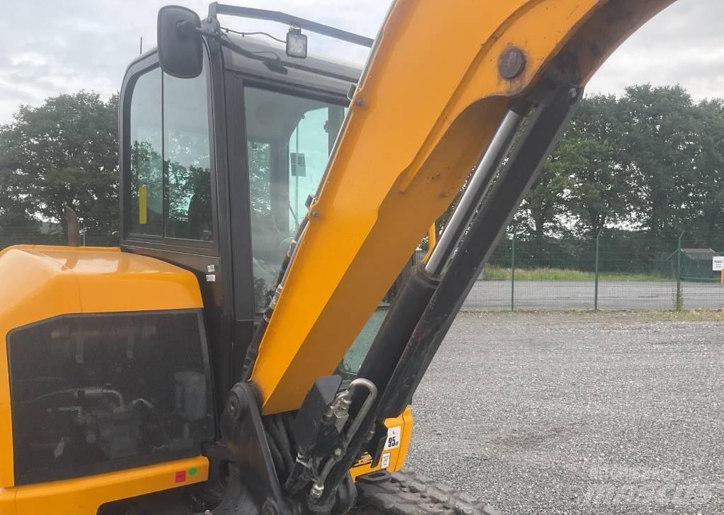 JCB 50 Z-2 Minigrävare < 7t