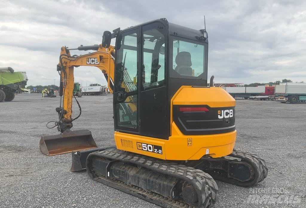 JCB 50 Z-2 Minigrävare < 7t