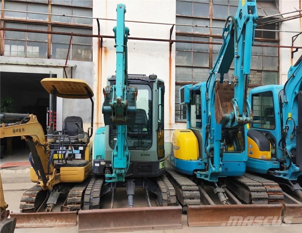 Yanmar Vio 27 Minigrävare < 7t