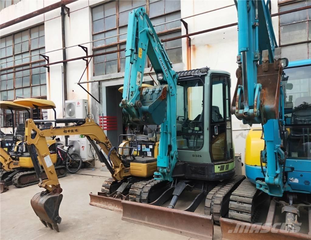 Yanmar Vio 27 Minigrävare < 7t
