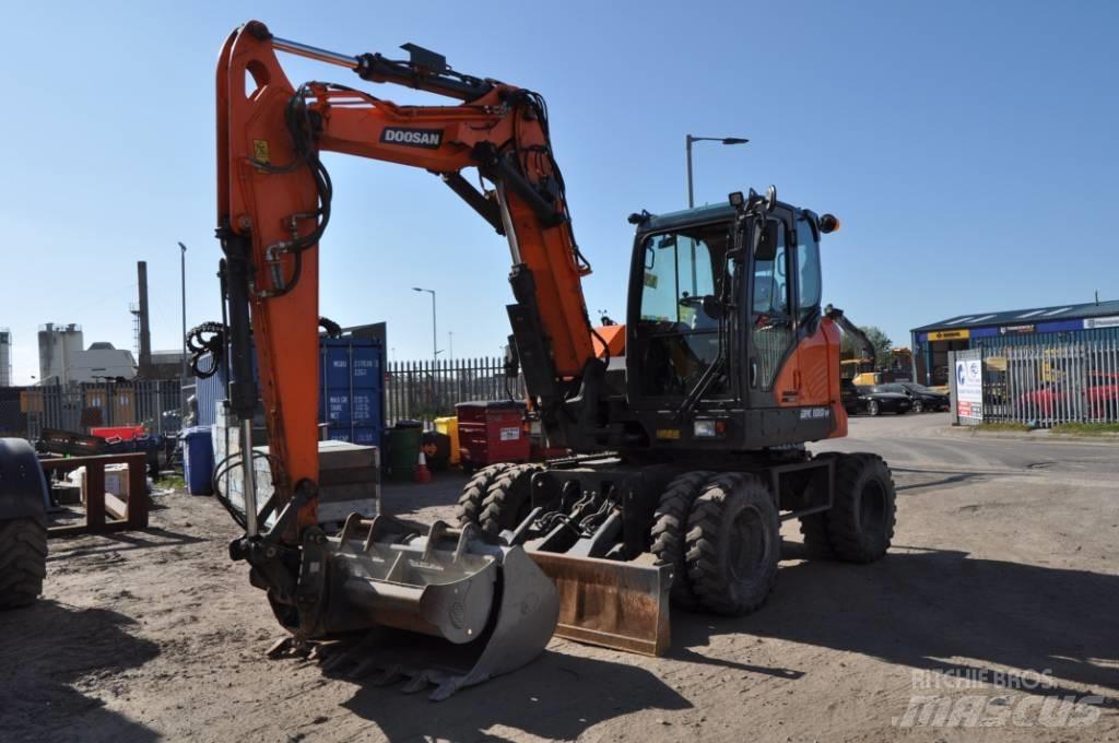 Doosan DX 100-7 Hjulgrävare