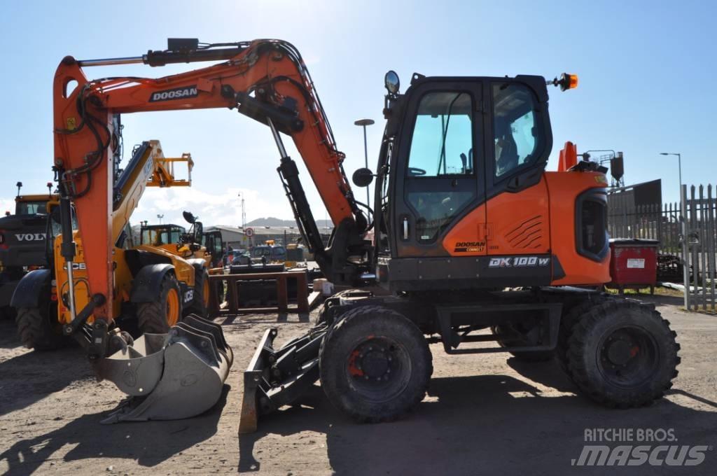 Doosan DX 100-7 Hjulgrävare