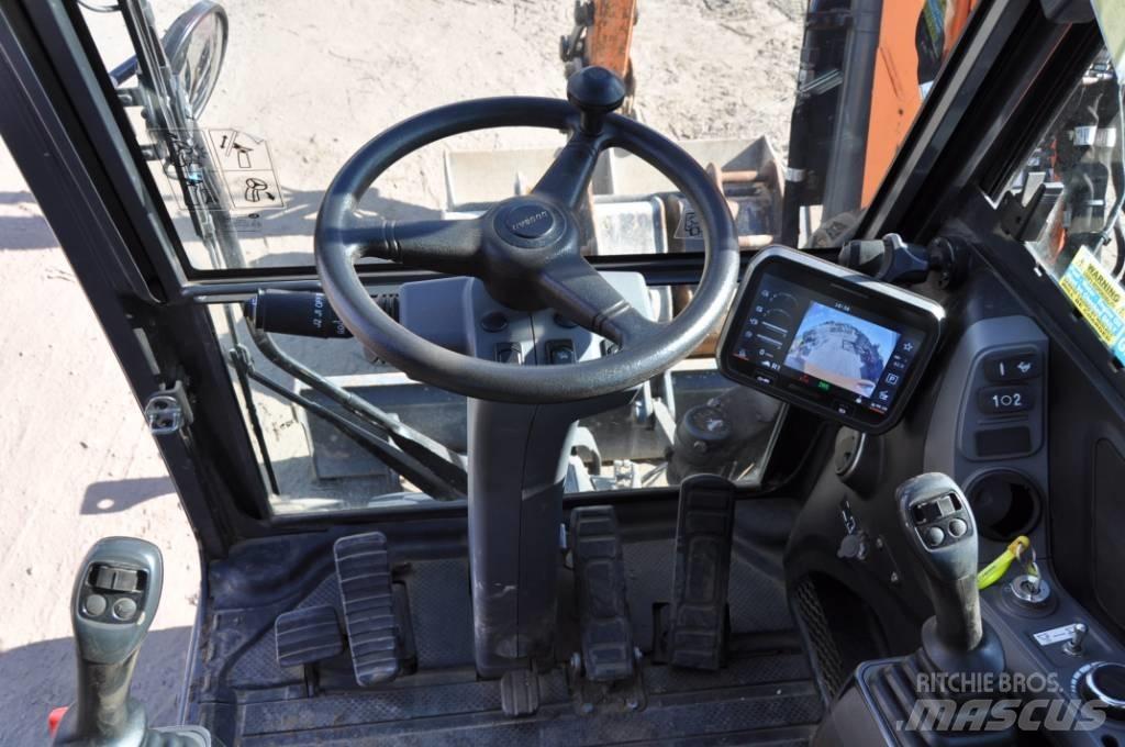 Doosan DX 100-7 Hjulgrävare