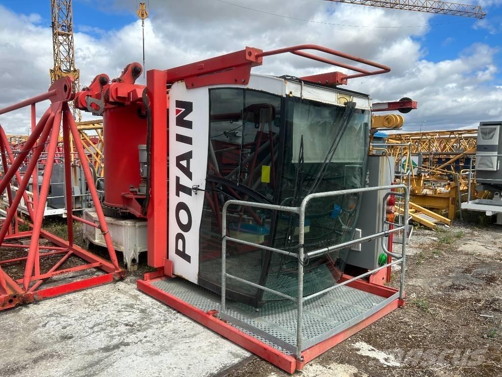 Potain MDT248-J10 Byggkranar