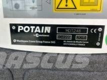 Potain MDT248-J10 Byggkranar