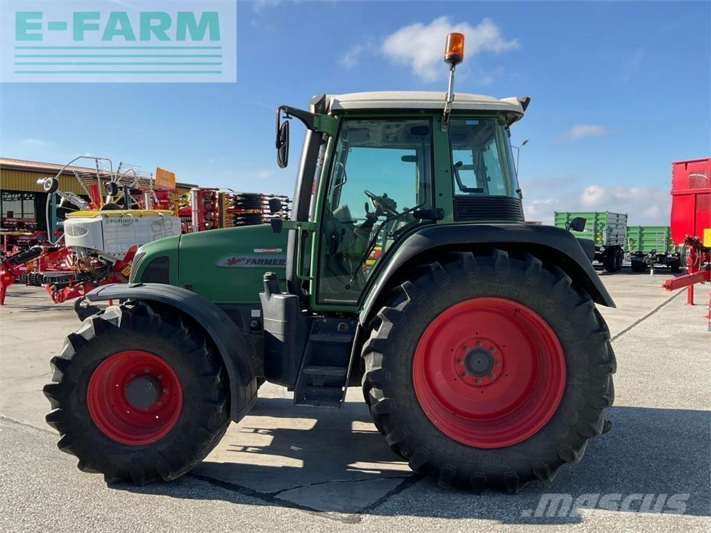 Fendt 412 Vario Traktorer
