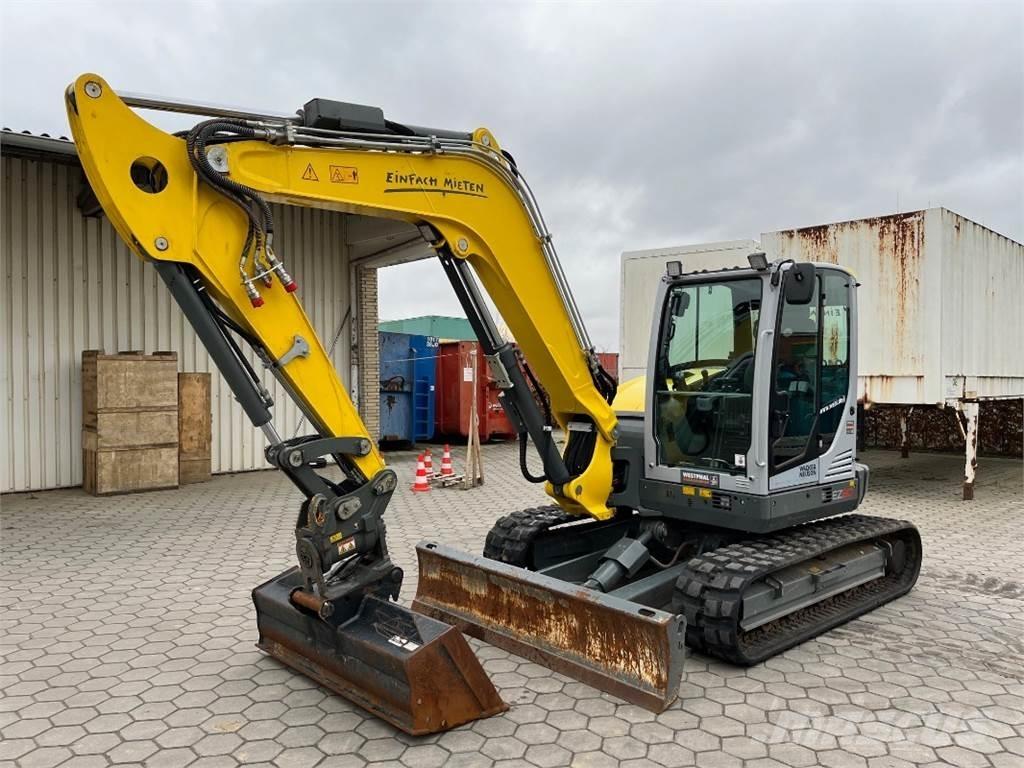 Neuson EZ80 Midigrävmaskiner 7t - 12t