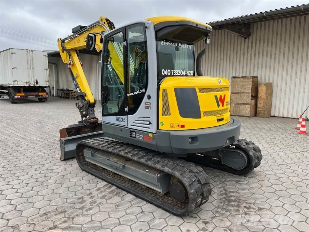 Neuson EZ80 Midigrävmaskiner 7t - 12t
