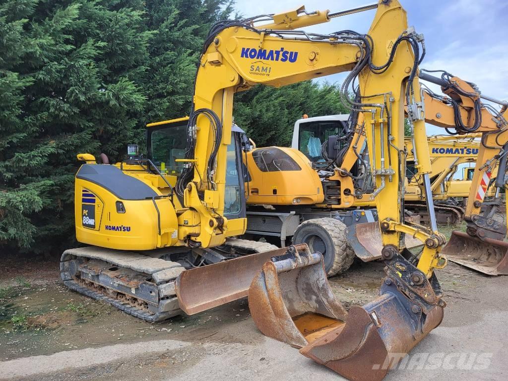 Komatsu PC88MR-11 Midigrävmaskiner 7t - 12t