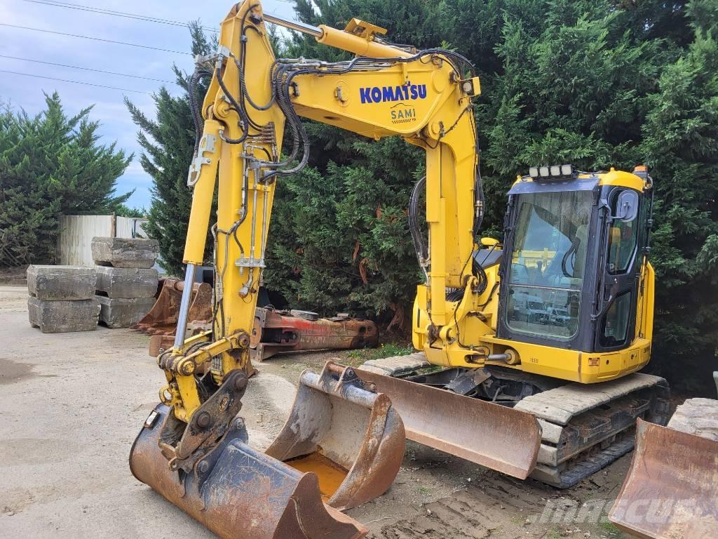 Komatsu PC88MR-11 Midigrävmaskiner 7t - 12t