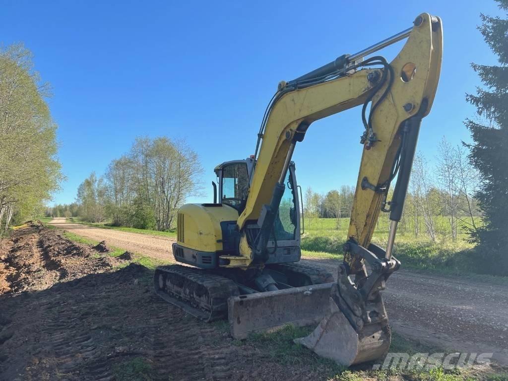 Neuson EZ 80 Midigrävmaskiner 7t - 12t