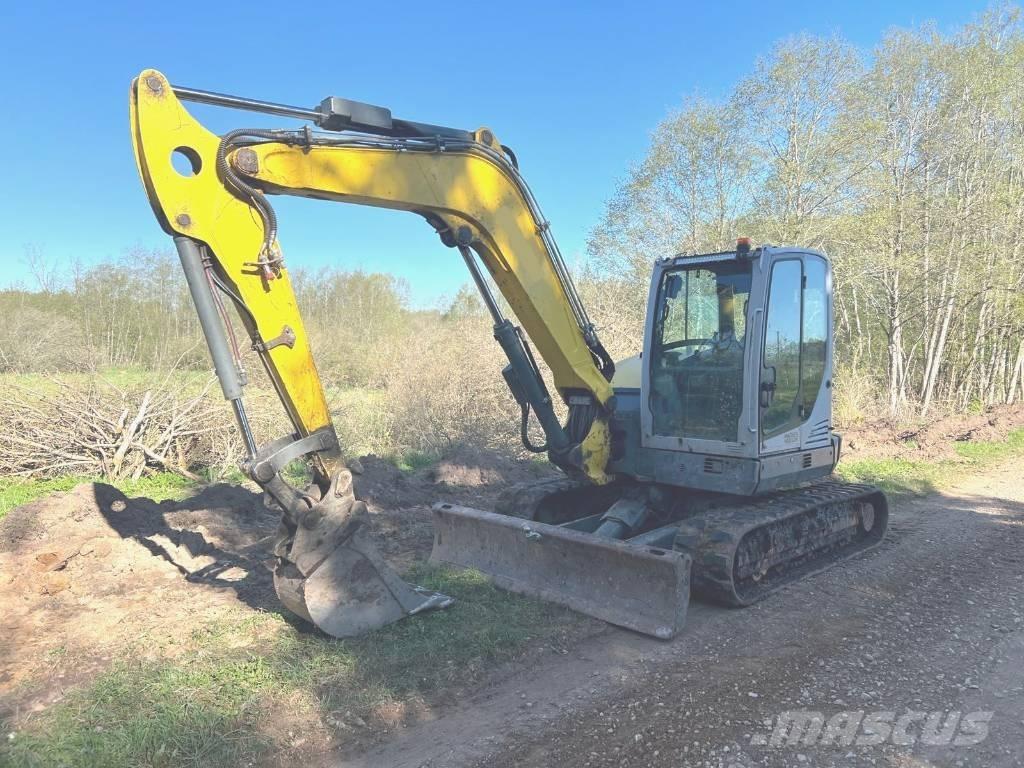 Neuson EZ 80 Midigrävmaskiner 7t - 12t