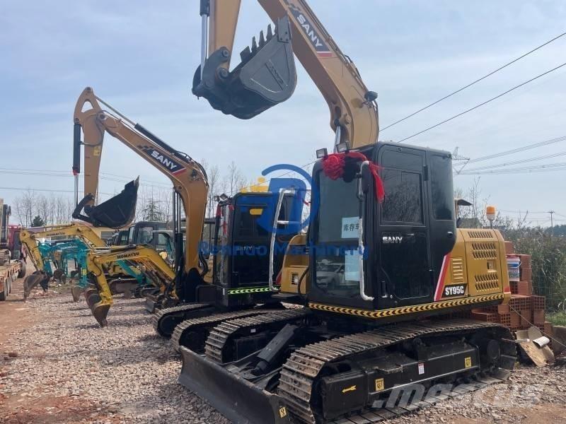 Sany SY 95 C Bandgrävare