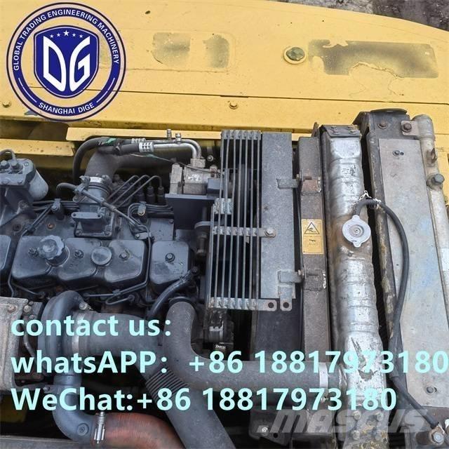 Komatsu PC220-7 Bandgrävare