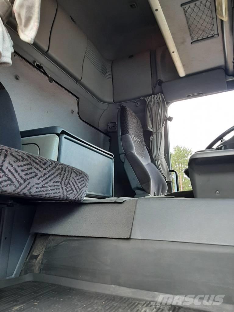 Scania R 124 Lastväxlare/Krokbilar