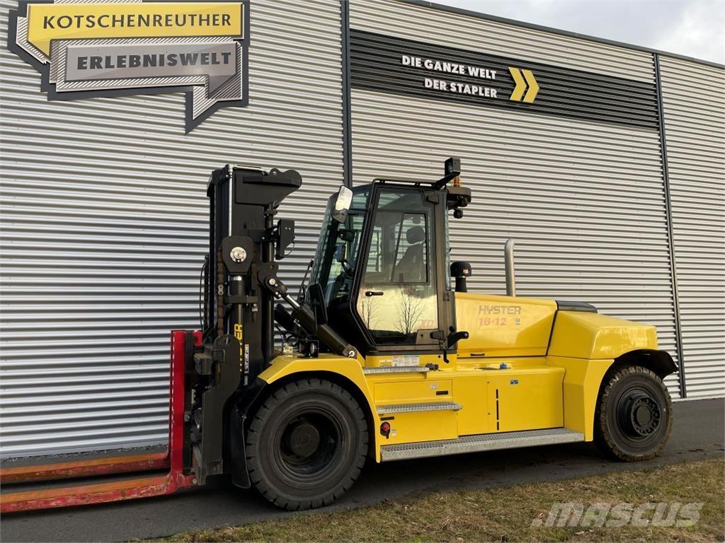 Hyster H16XD12 Dieselmotviktstruckar