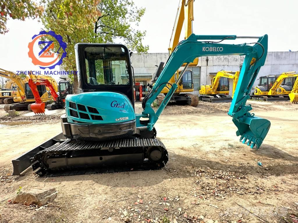 Kobelco SK 55 SR Minigrävare < 7t