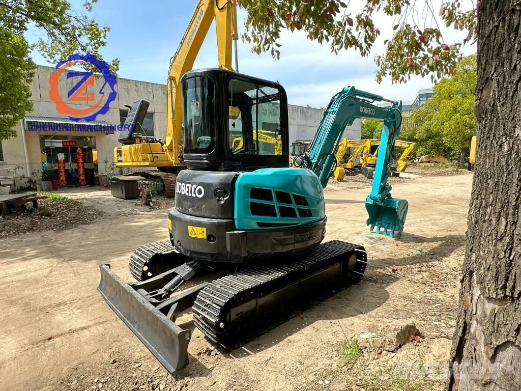 Kobelco SK 55 SR Minigrävare < 7t