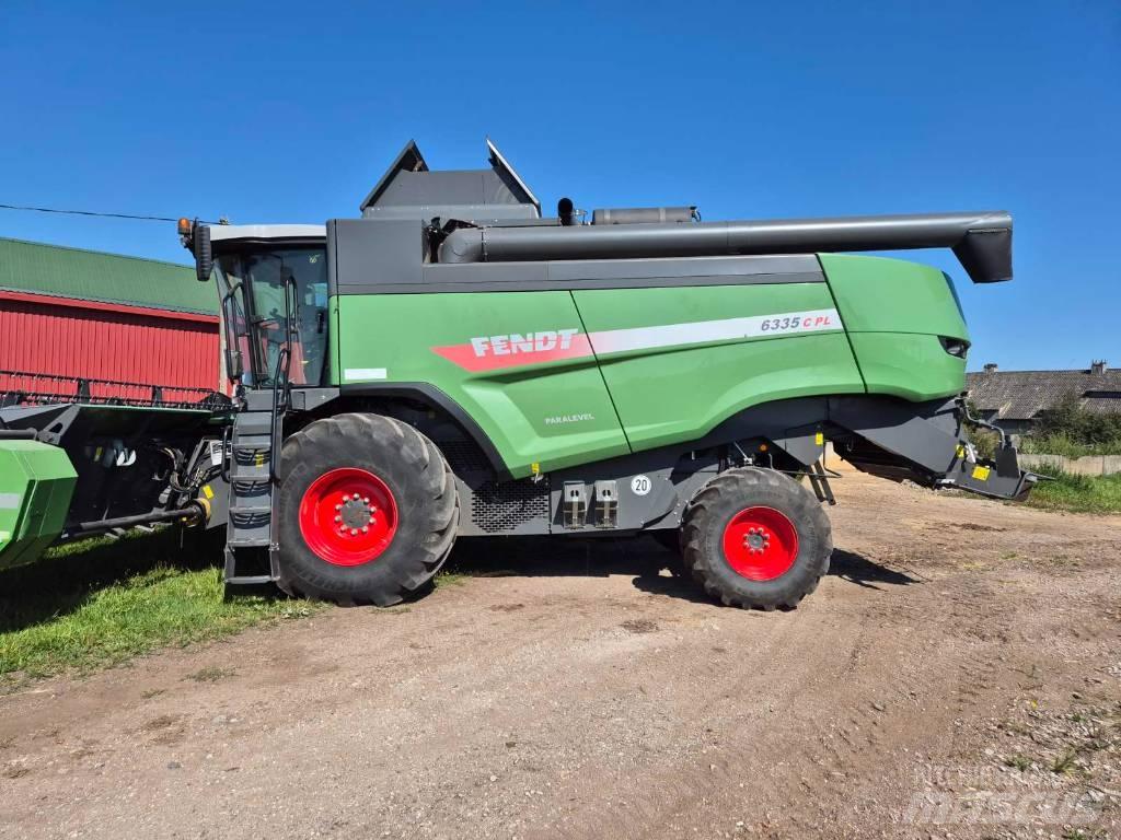 Fendt 6335 C PL Skördetröskor