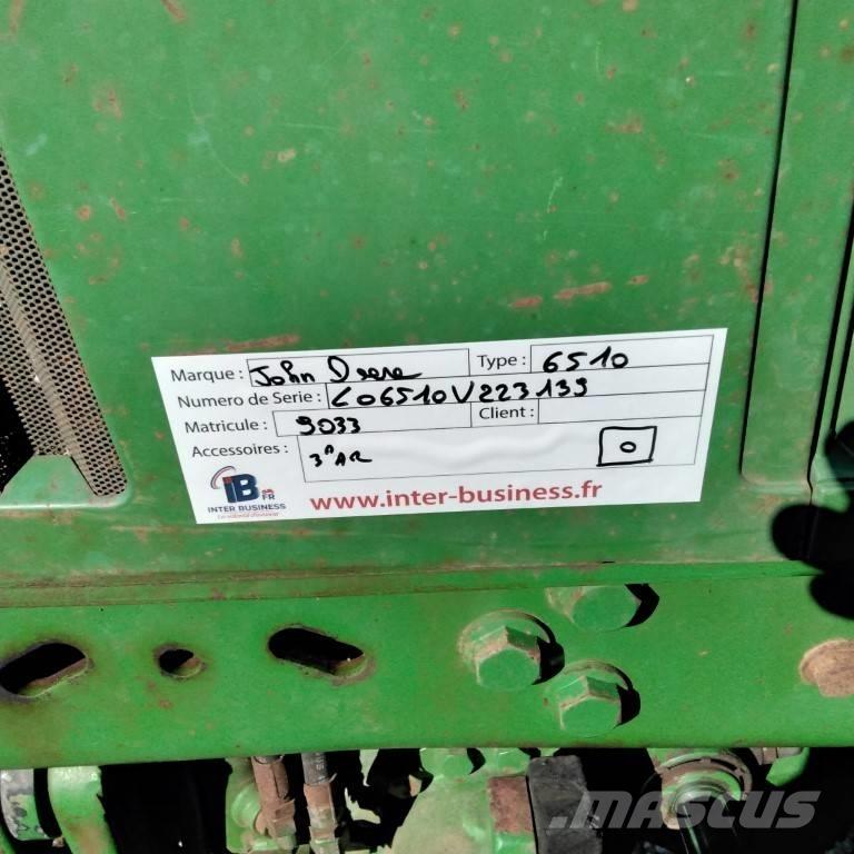 John Deere 6175 R Traktorer