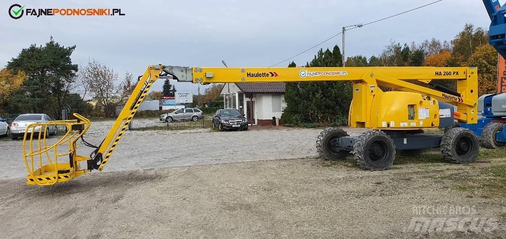 Haulotte HA 260 PX Bomliftar