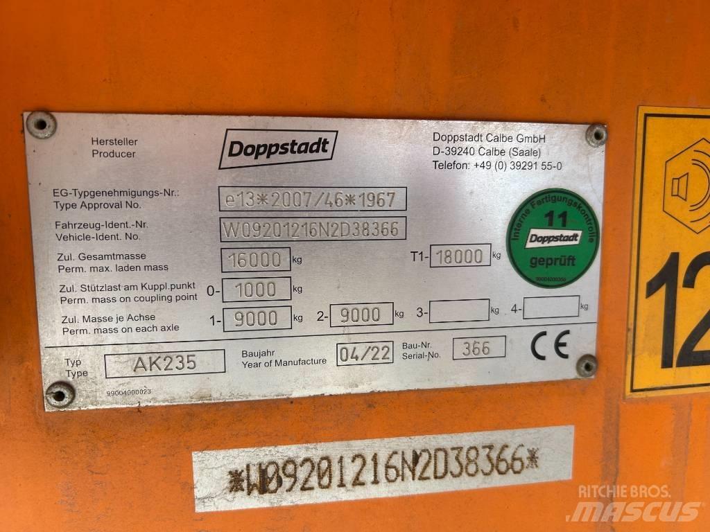 Doppstadt AK 315 Mobila krossar