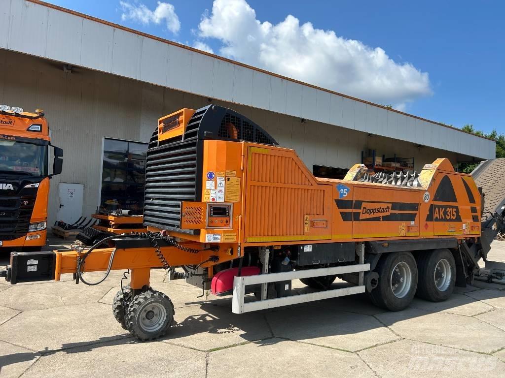 Doppstadt AK 315 Mobila krossar