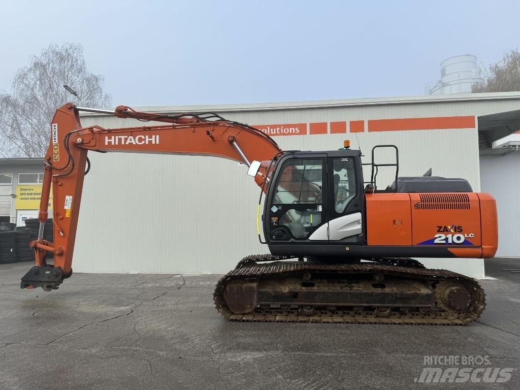 Hitachi ZX 210 LC-6 Bandgrävare
