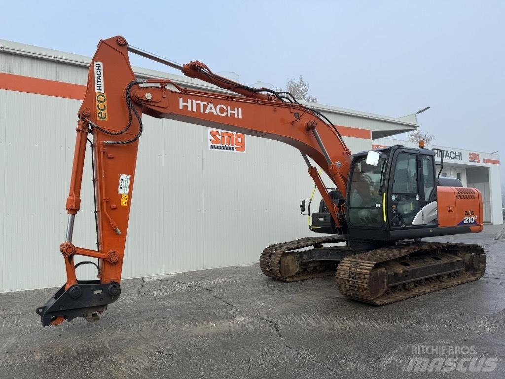 Hitachi ZX 210 LC-6 Bandgrävare