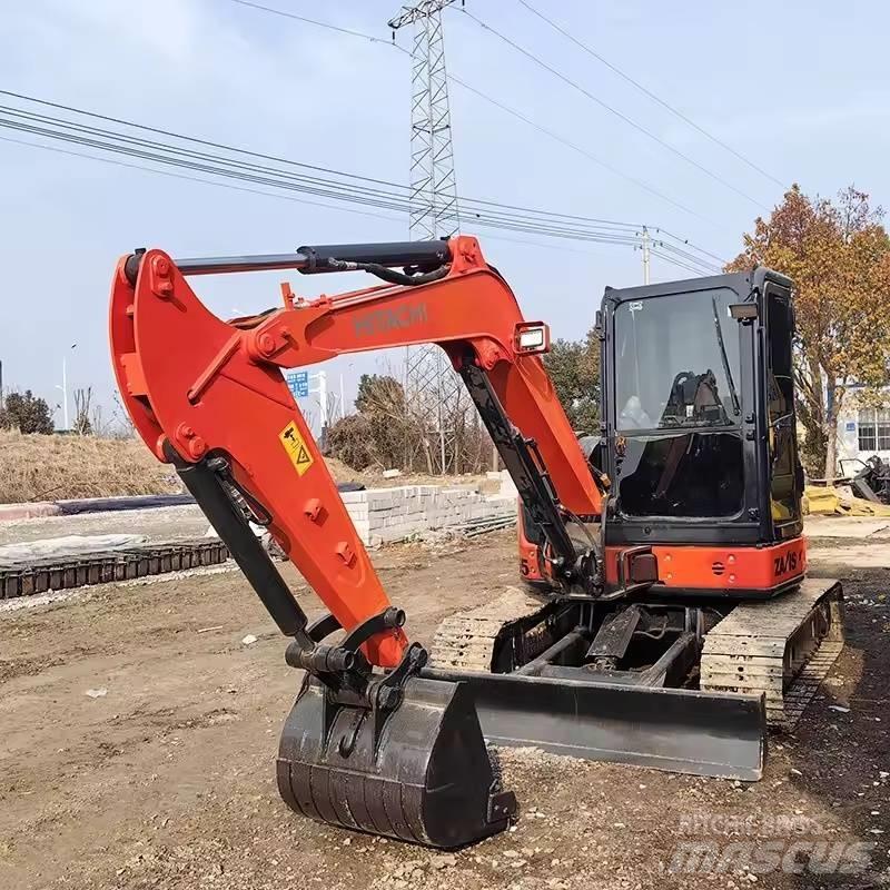 Hitachi ZX 55 Minigrävare < 7t