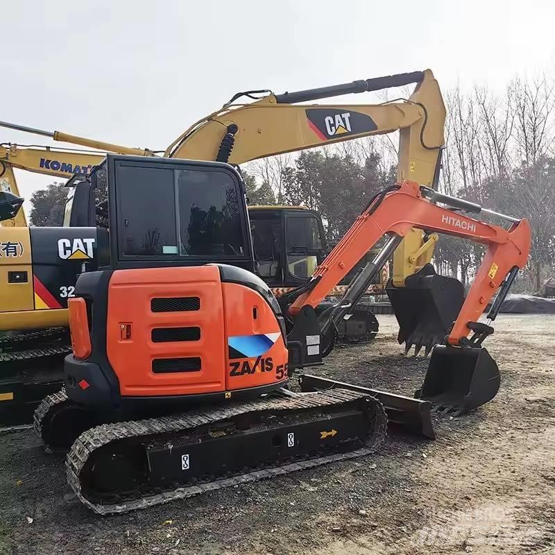 Hitachi ZX 55 Minigrävare < 7t