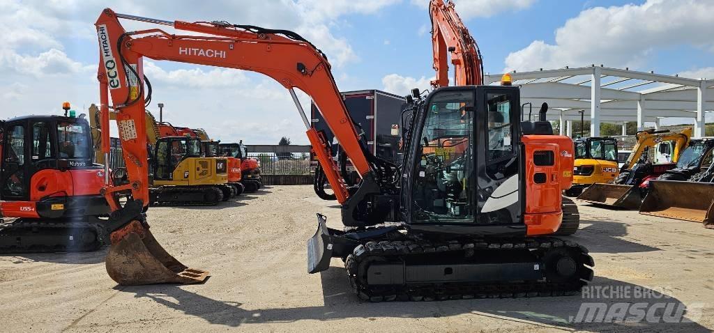 Hitachi ZX 85 Midigrävmaskiner 7t - 12t