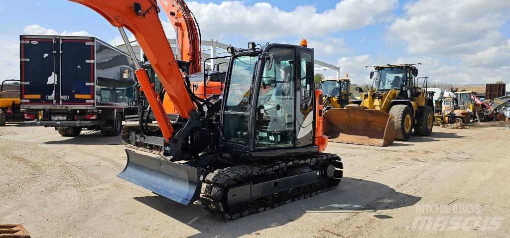Hitachi ZX 85 Midigrävmaskiner 7t - 12t