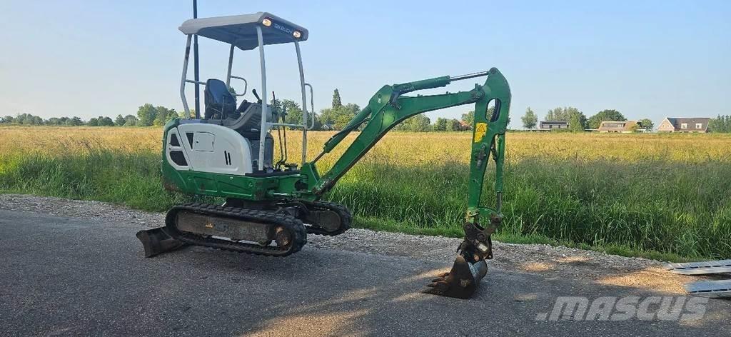 Takeuchi Tb 216 Minigrävare < 7t