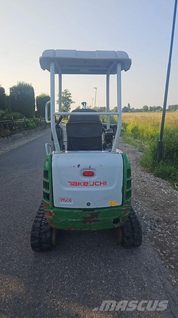 Takeuchi Tb 216 Minigrävare < 7t
