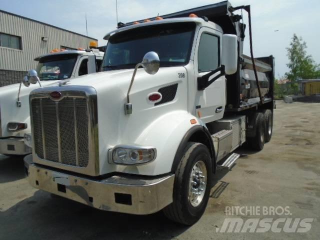 Peterbilt 567 Tippbilar