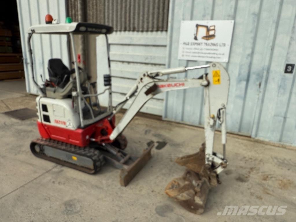 Takeuchi TB 217 R Minigrävare < 7t