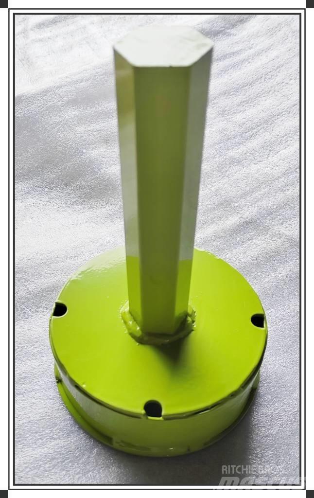 CLAAS Socket wrench Chassi och upphängning