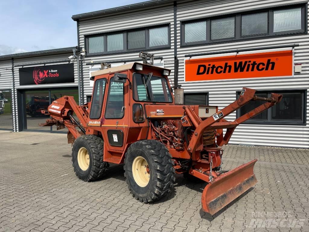 Ditch Witch 6510 CAB Kedjegrävmaskiner