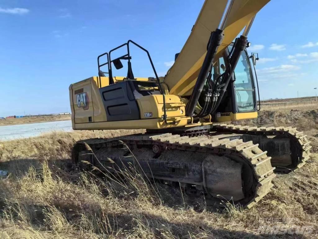 CAT 336GC Bandgrävare