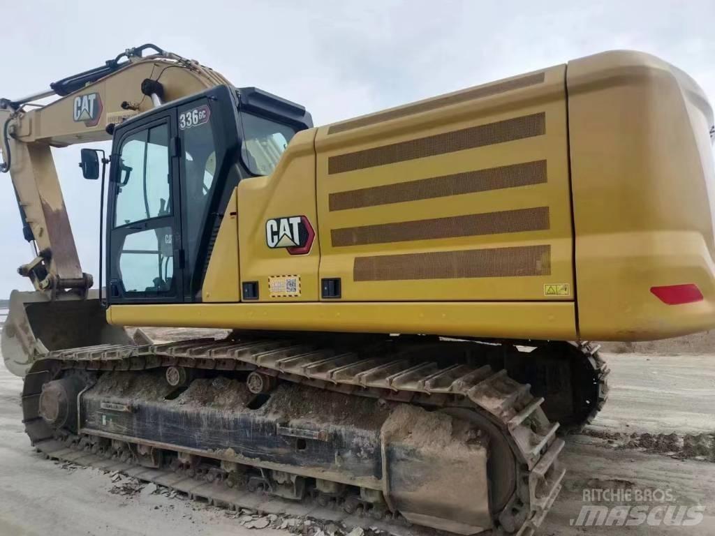 CAT 336GC Bandgrävare