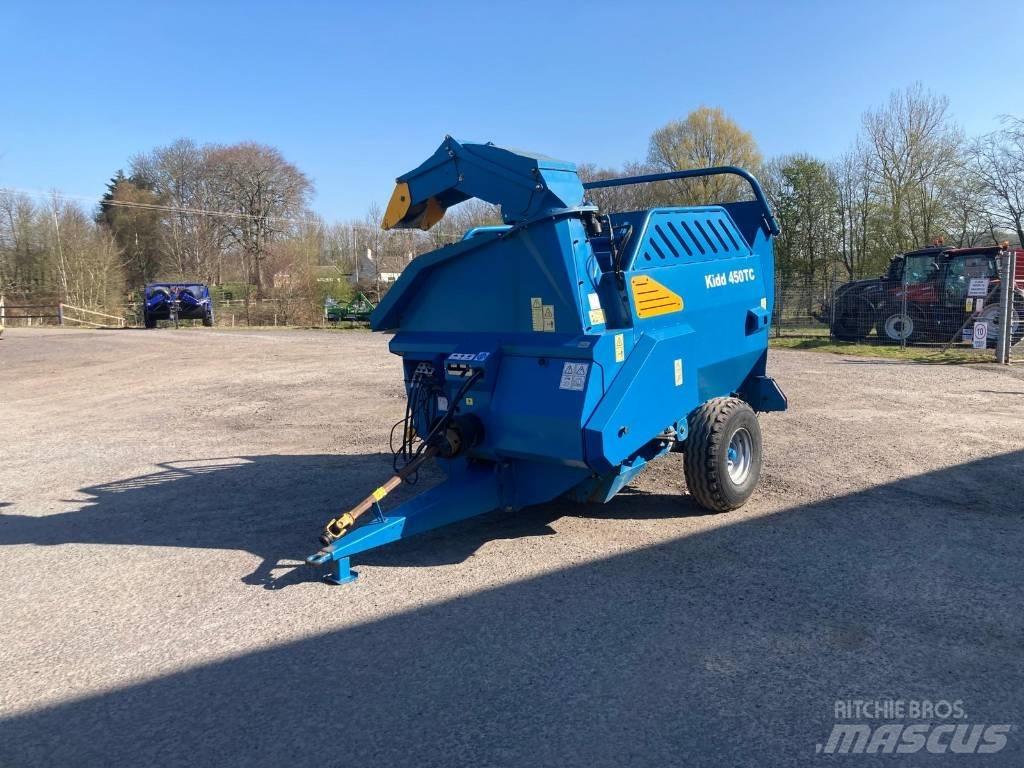  KIDD 450 TC Balsnittare, rivare och upprullare